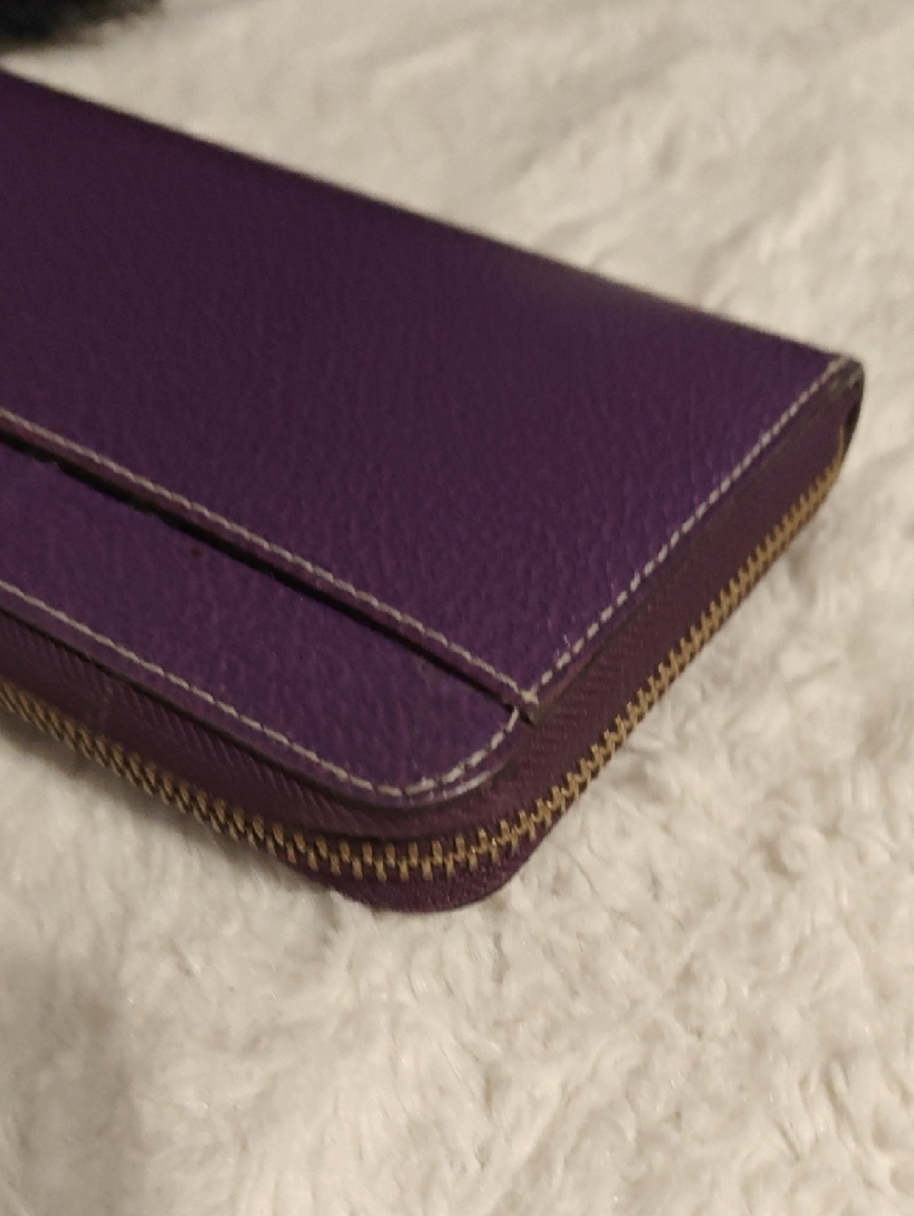 Kate Spade purple zip-around wallet - Picture 8 of 12